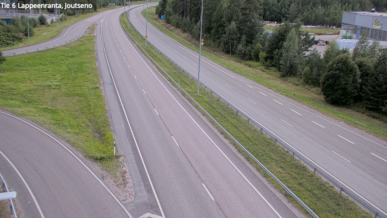 Kelikamerat Kuva Tie 6 Lappeenranta, Joutseno, Lappeenranta, Etelä-Karjala