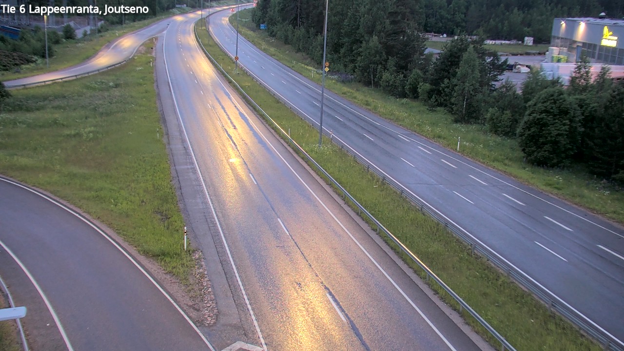 Kelikamerat Kuva Tie 6 Lappeenranta, Joutseno, Lappeenranta, Etelä-Karjala
