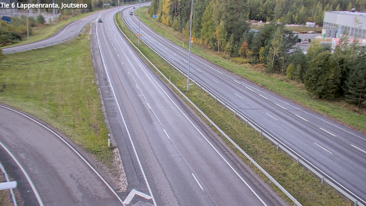 Kelikamerat Kuva Tie 6 Lappeenranta, Joutseno, Lappeenranta, Etelä-Karjala