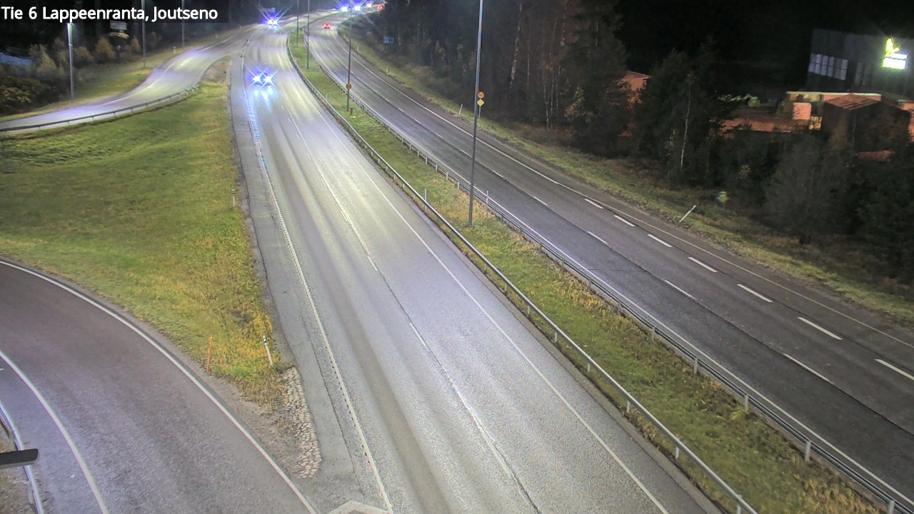 Kelikamerat Kuva Tie 6 Lappeenranta, Joutseno, Lappeenranta, Etelä-Karjala