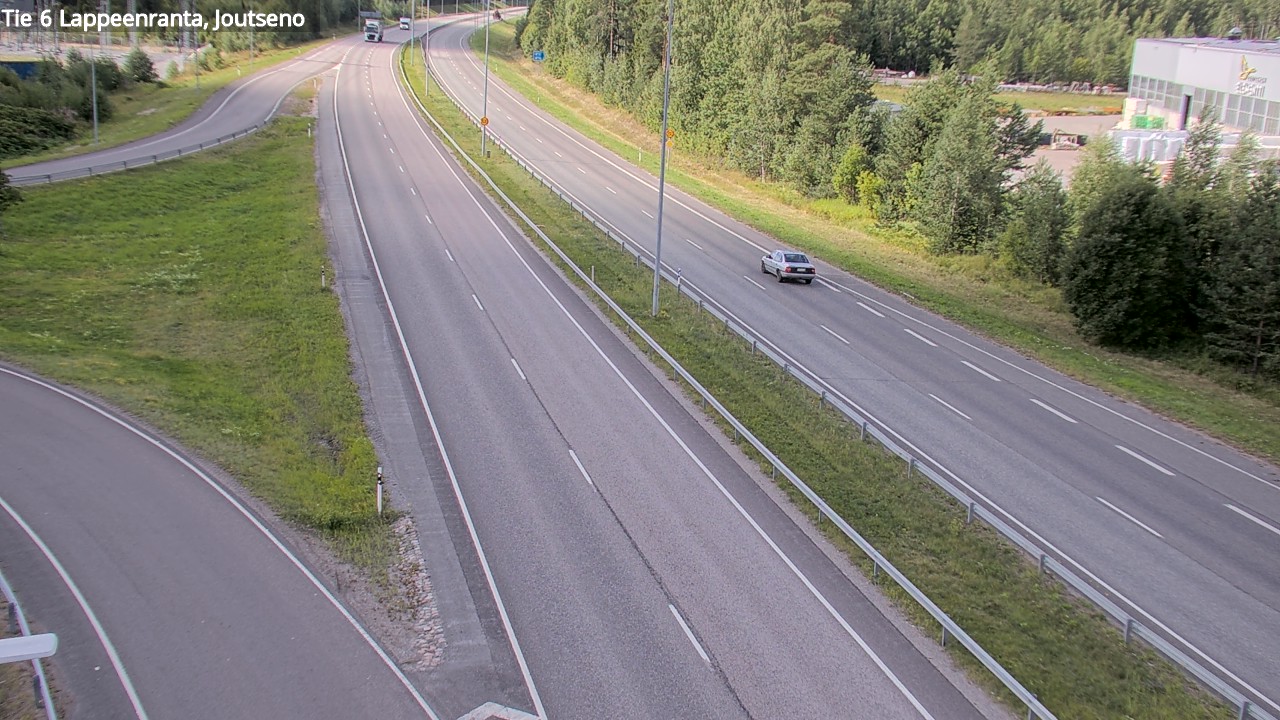 Kelikamerat Kuva Tie 6 Lappeenranta, Joutseno, Lappeenranta, Etelä-Karjala