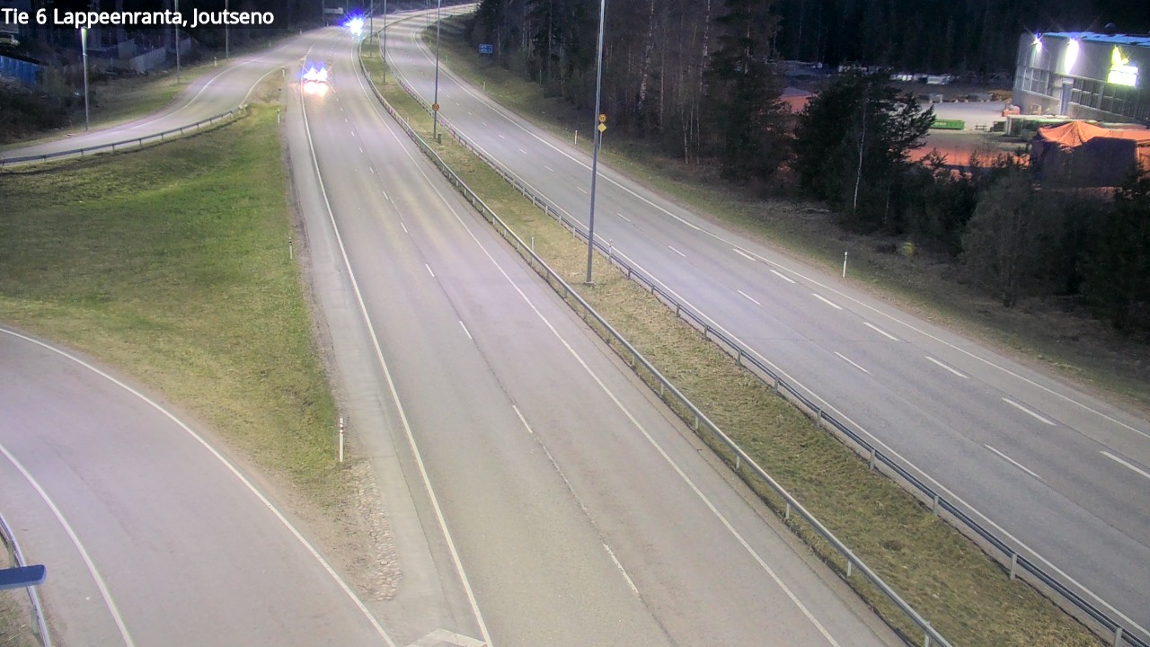 Weather Camera Image Väg 6 Villmanstrand, jotseno, Lappeenranta, Etelä-Karjala