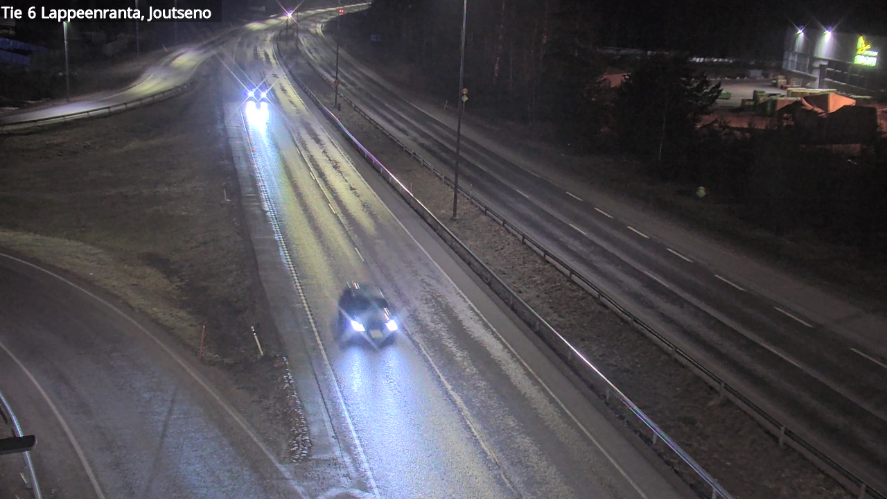 Weather Camera Image Väg 6 Villmanstrand, jotseno, Lappeenranta, Etelä-Karjala