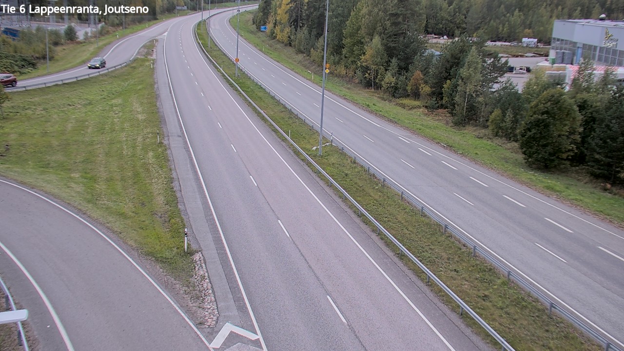 Kelikamerat Kuva Tie 6 Lappeenranta, Joutseno, Lappeenranta, Etelä-Karjala