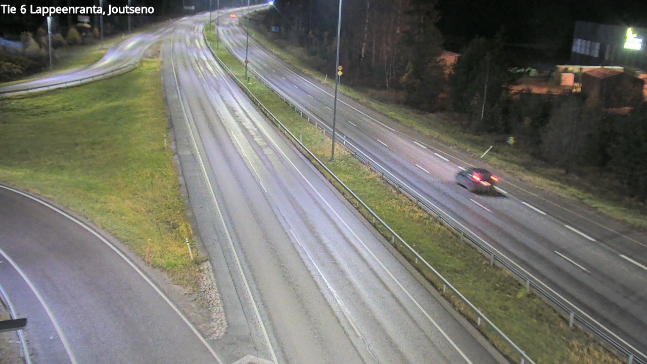 Weather Camera Image Väg 6 Villmanstrand, jotseno, Lappeenranta, Etelä-Karjala