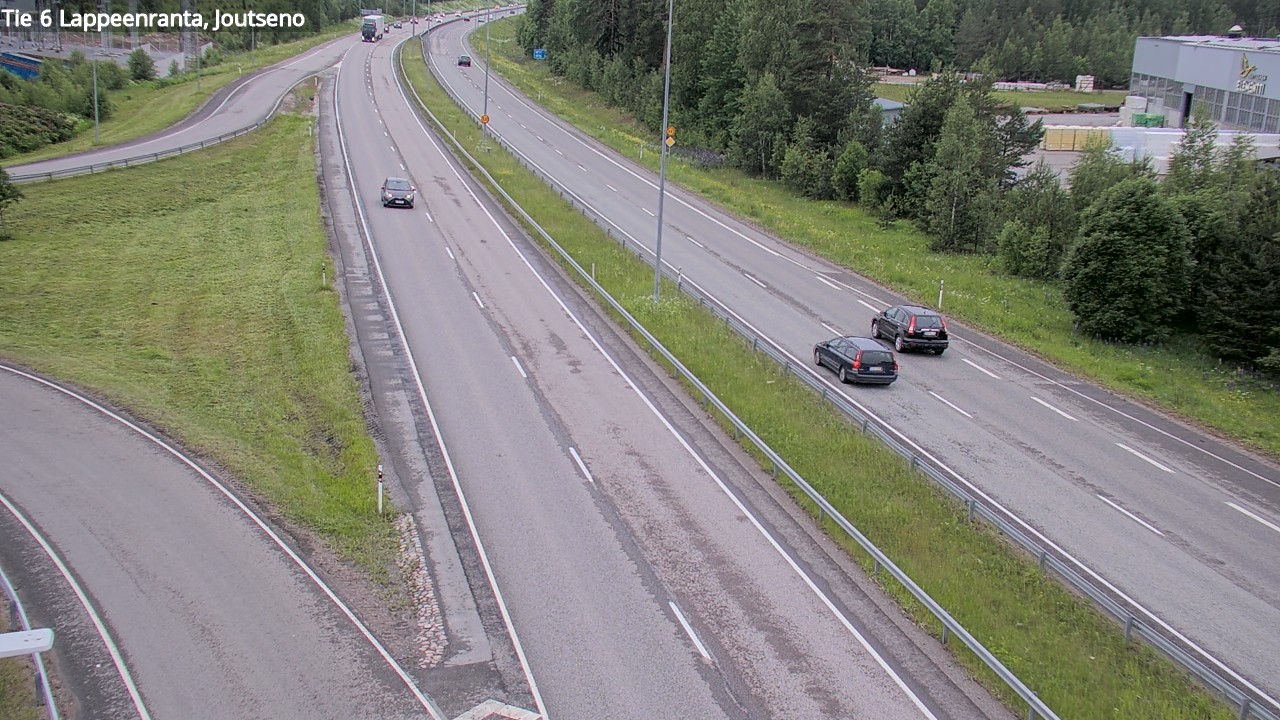 Kelikamerat Kuva Tie 6 Lappeenranta, Joutseno, Lappeenranta, Etelä-Karjala