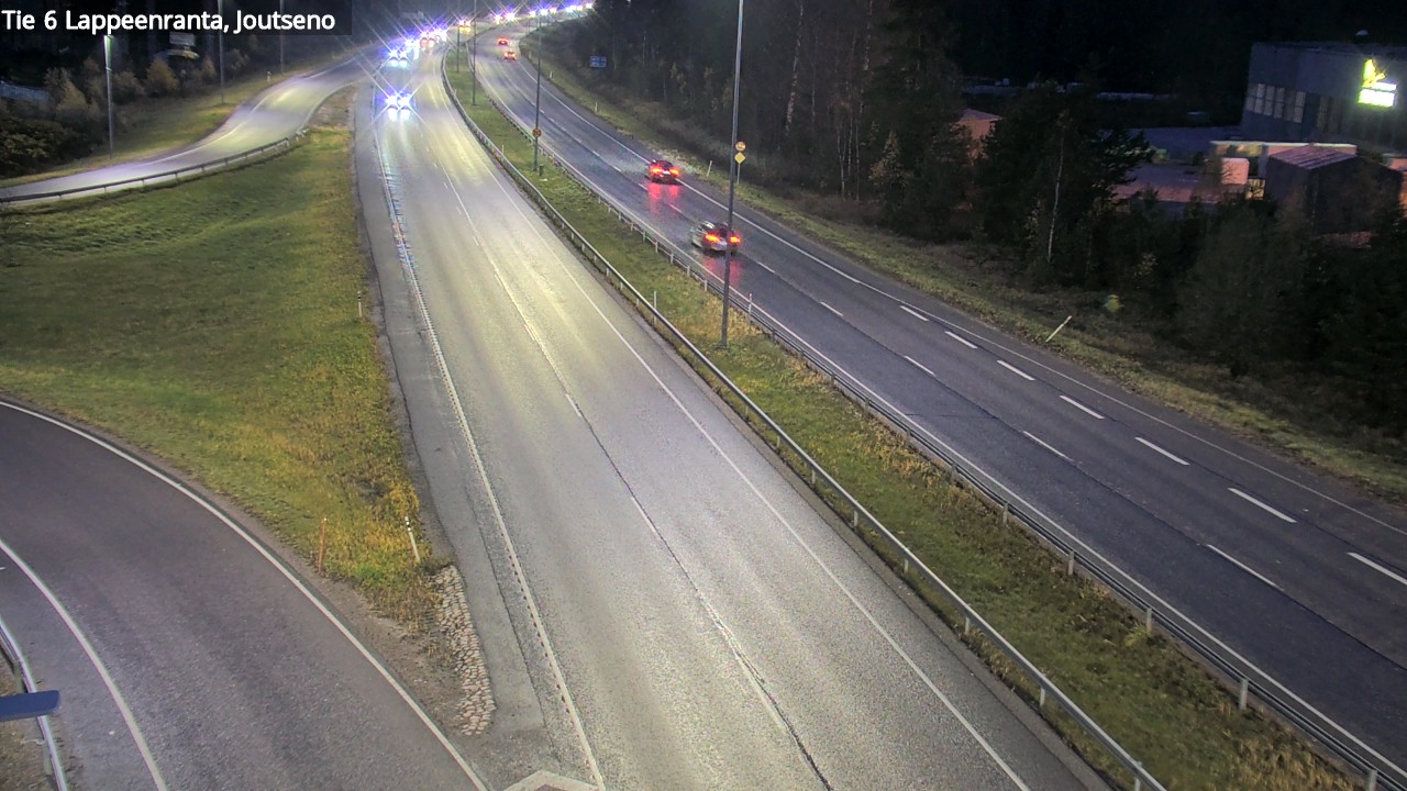 Kelikamerat Kuva Tie 6 Lappeenranta, Joutseno, Lappeenranta, Etelä-Karjala