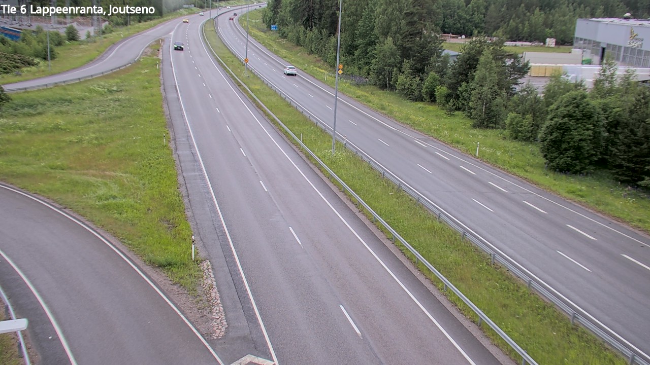 Kelikamerat Kuva Tie 6 Lappeenranta, Joutseno, Lappeenranta, Etelä-Karjala