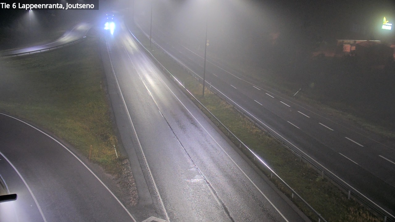 Kelikamerat Kuva Tie 6 Lappeenranta, Joutseno, Lappeenranta, Etelä-Karjala