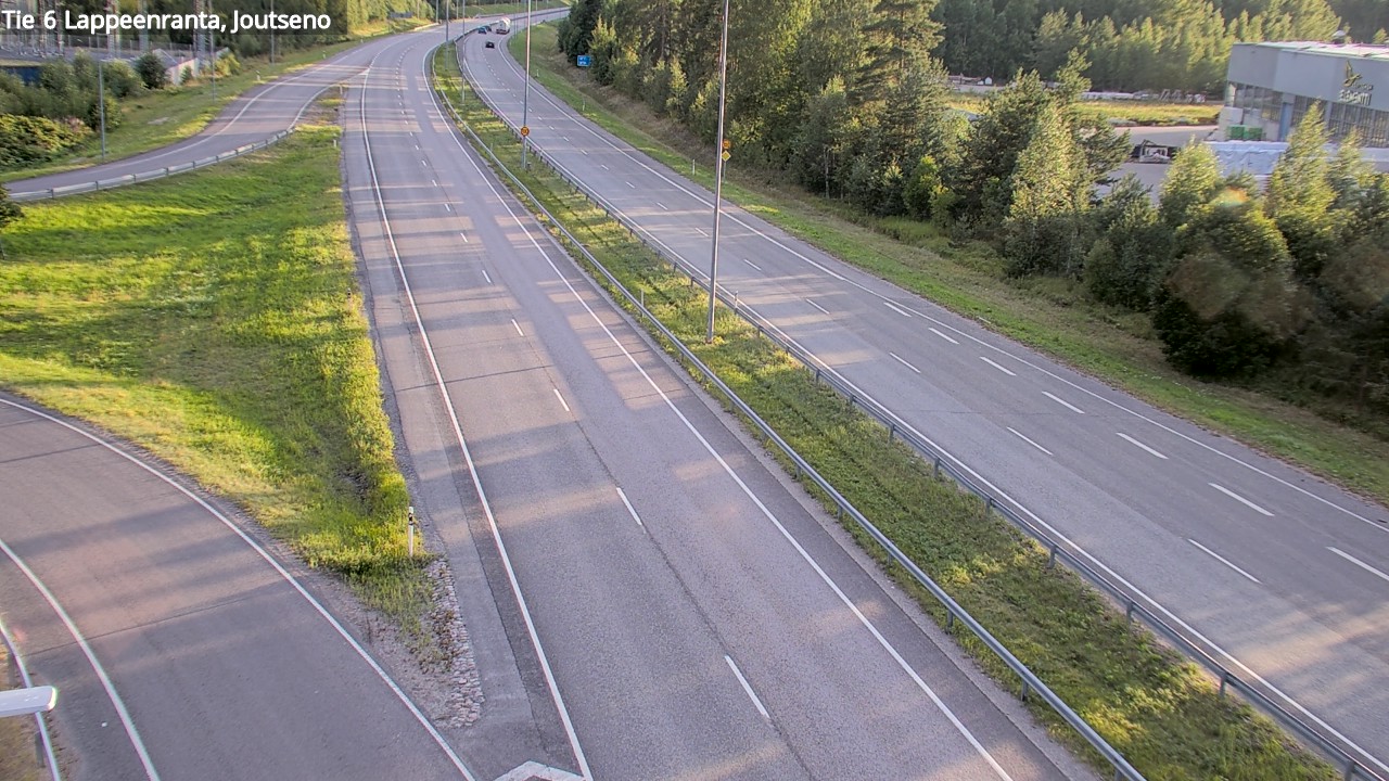 Kelikamerat Kuva Tie 6 Lappeenranta, Joutseno, Lappeenranta, Etelä-Karjala