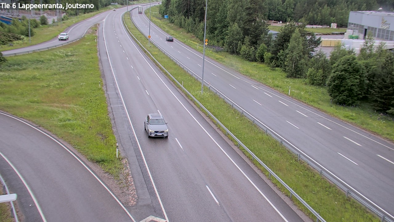 Kelikamerat Kuva Tie 6 Lappeenranta, Joutseno, Lappeenranta, Etelä-Karjala