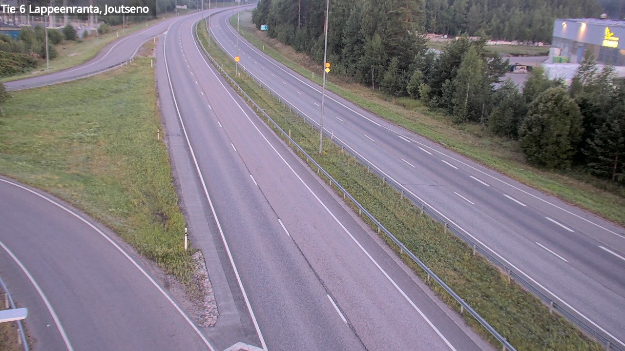Kelikamerat Kuva Tie 6 Lappeenranta, Joutseno, Lappeenranta, Etelä-Karjala