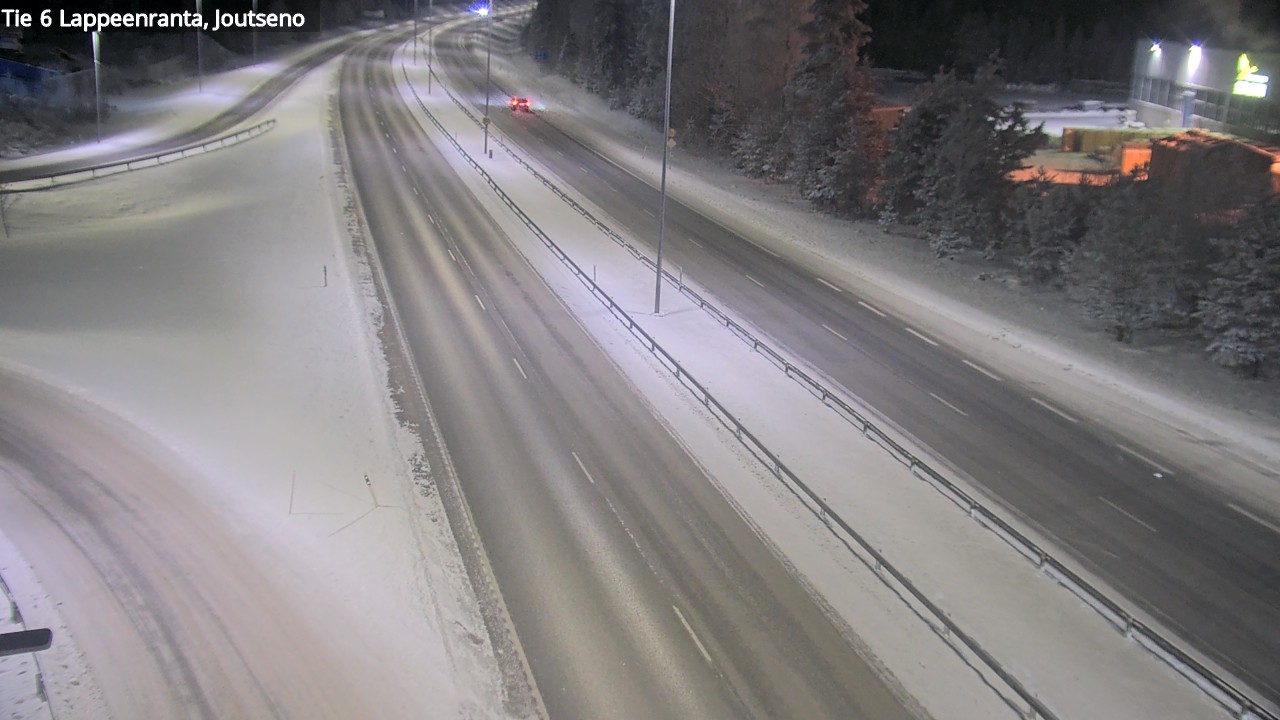 Kelikamerat Kuva Tie 6 Lappeenranta, Joutseno, Lappeenranta, Etelä-Karjala