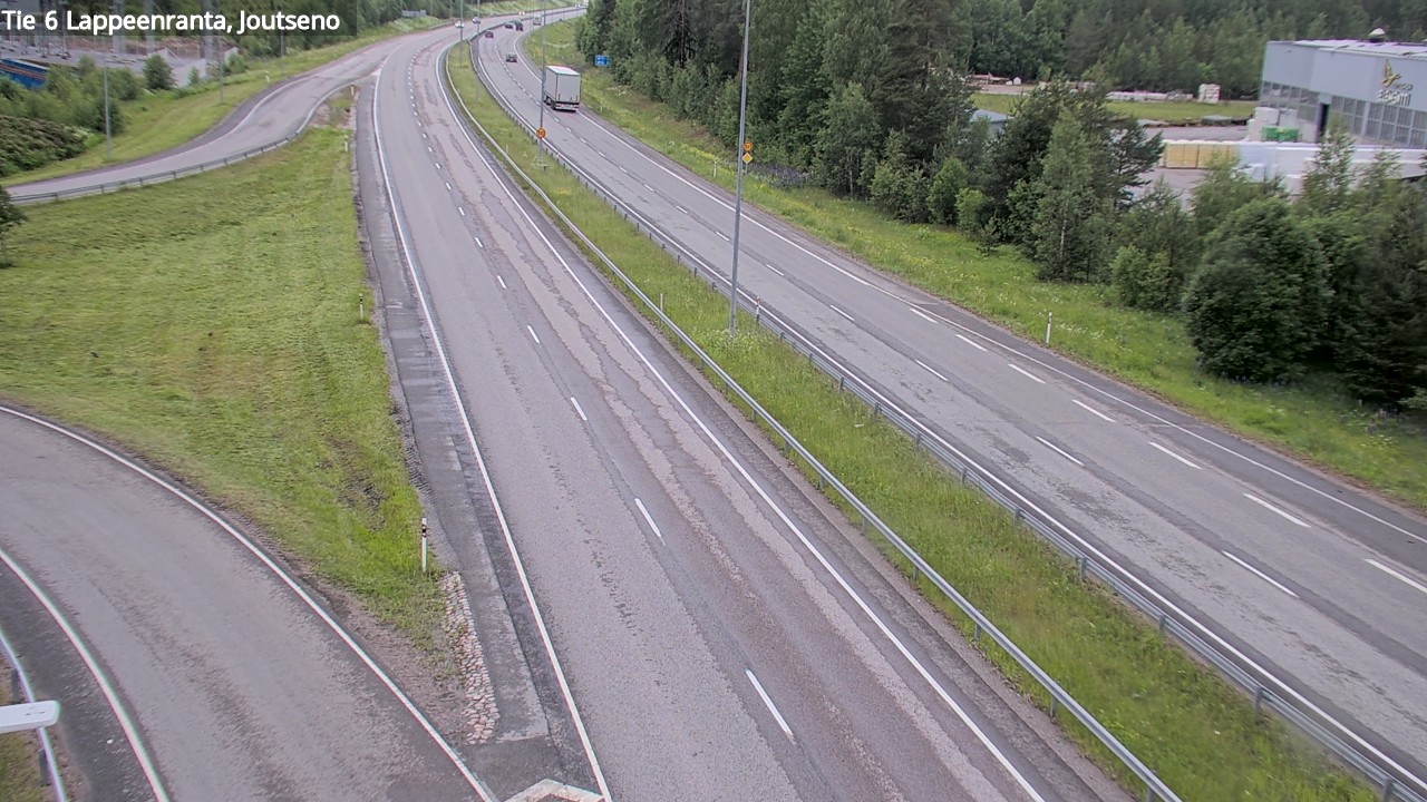 Kelikamerat Kuva Tie 6 Lappeenranta, Joutseno, Lappeenranta, Etelä-Karjala