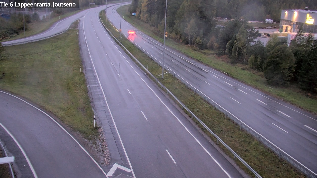 Kelikamerat Kuva Tie 6 Lappeenranta, Joutseno, Lappeenranta, Etelä-Karjala