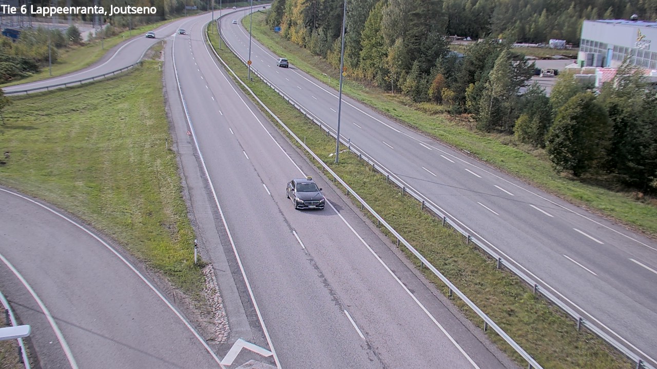 Kelikamerat Kuva Tie 6 Lappeenranta, Joutseno, Lappeenranta, Etelä-Karjala