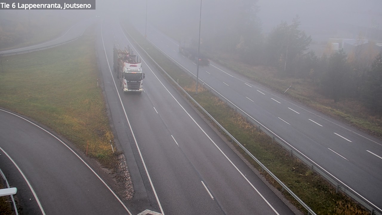 Kelikamerat Kuva Tie 6 Lappeenranta, Joutseno, Lappeenranta, Etelä-Karjala