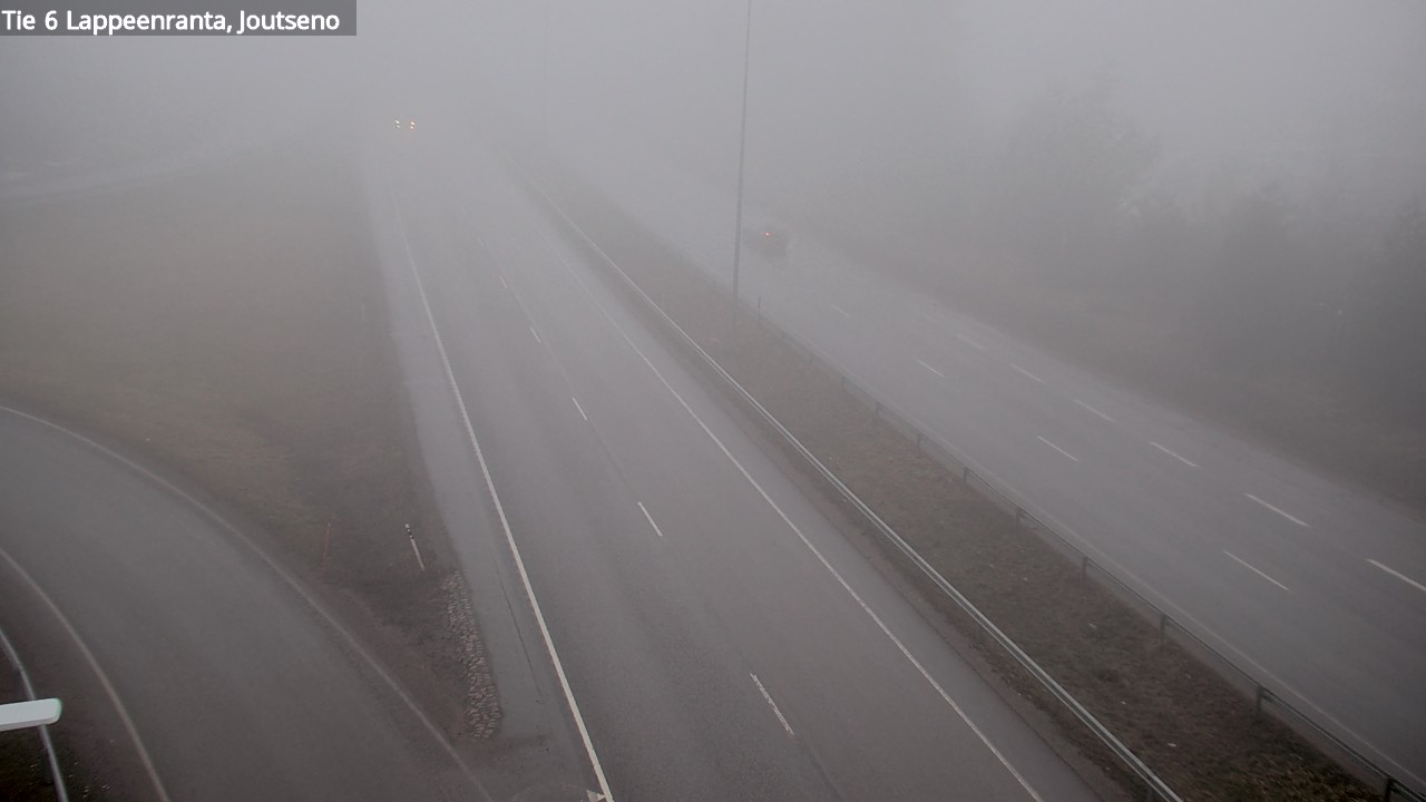 Weather Camera Image Väg 6 Villmanstrand, jotseno, Lappeenranta, Etelä-Karjala