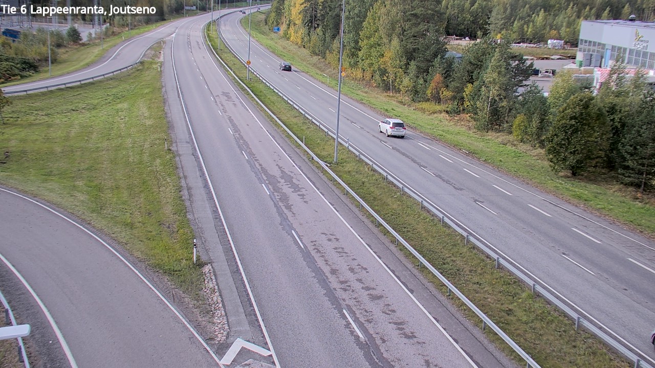 Kelikamerat Kuva Tie 6 Lappeenranta, Joutseno, Lappeenranta, Etelä-Karjala