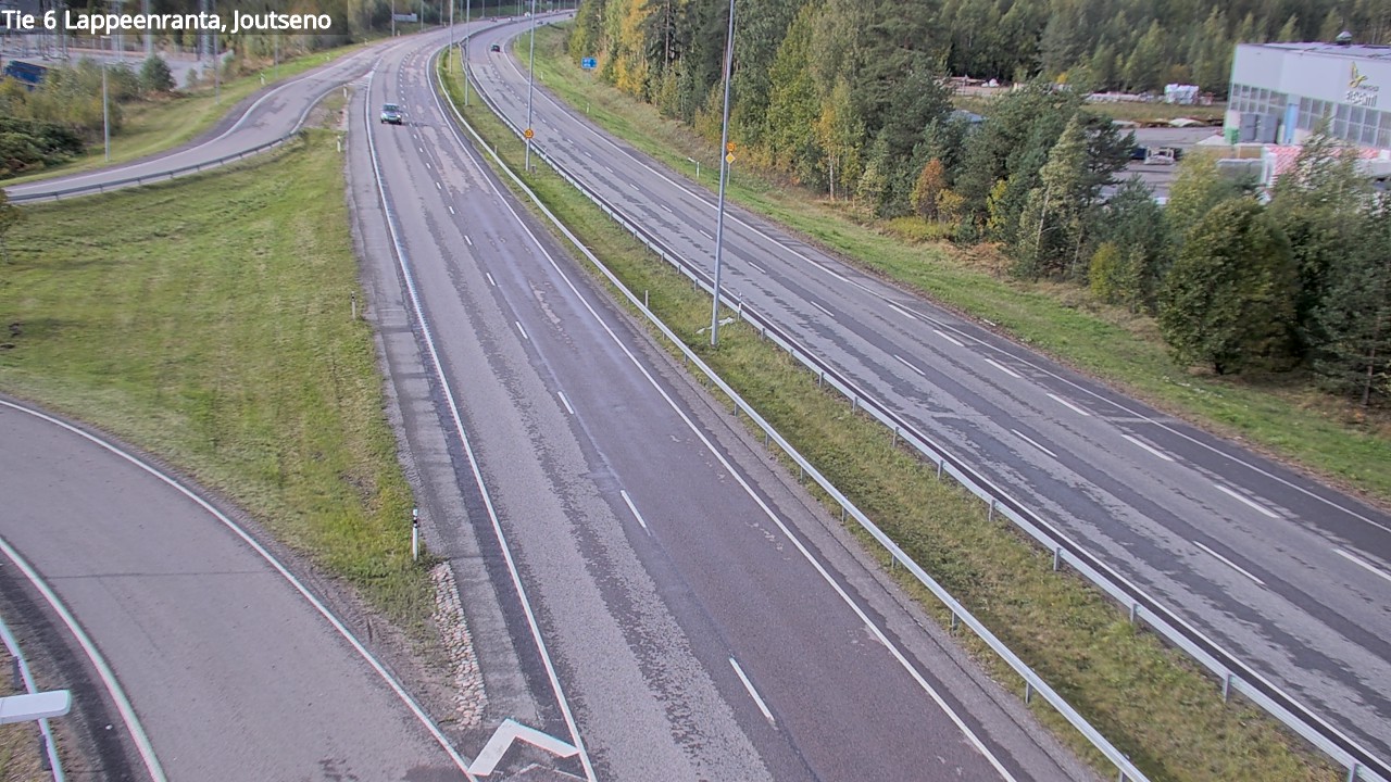 Kelikamerat Kuva Tie 6 Lappeenranta, Joutseno, Lappeenranta, Etelä-Karjala