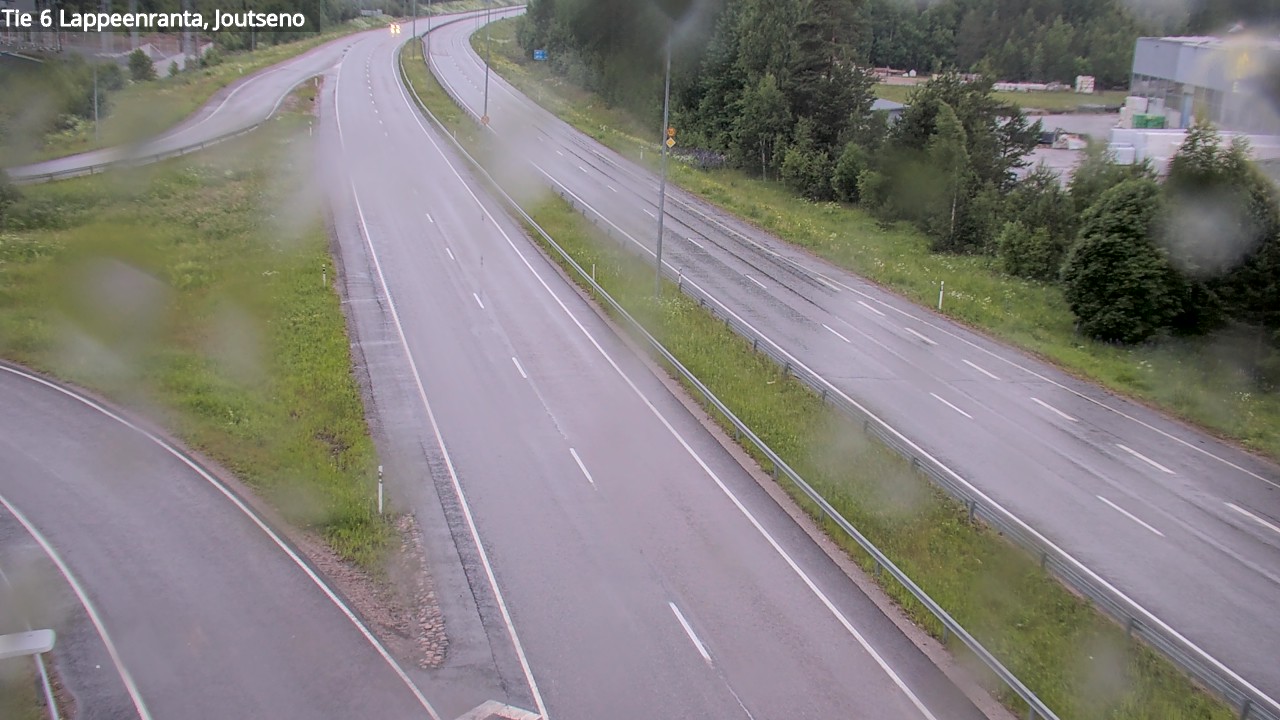 Kelikamerat Kuva Tie 6 Lappeenranta, Joutseno, Lappeenranta, Etelä-Karjala