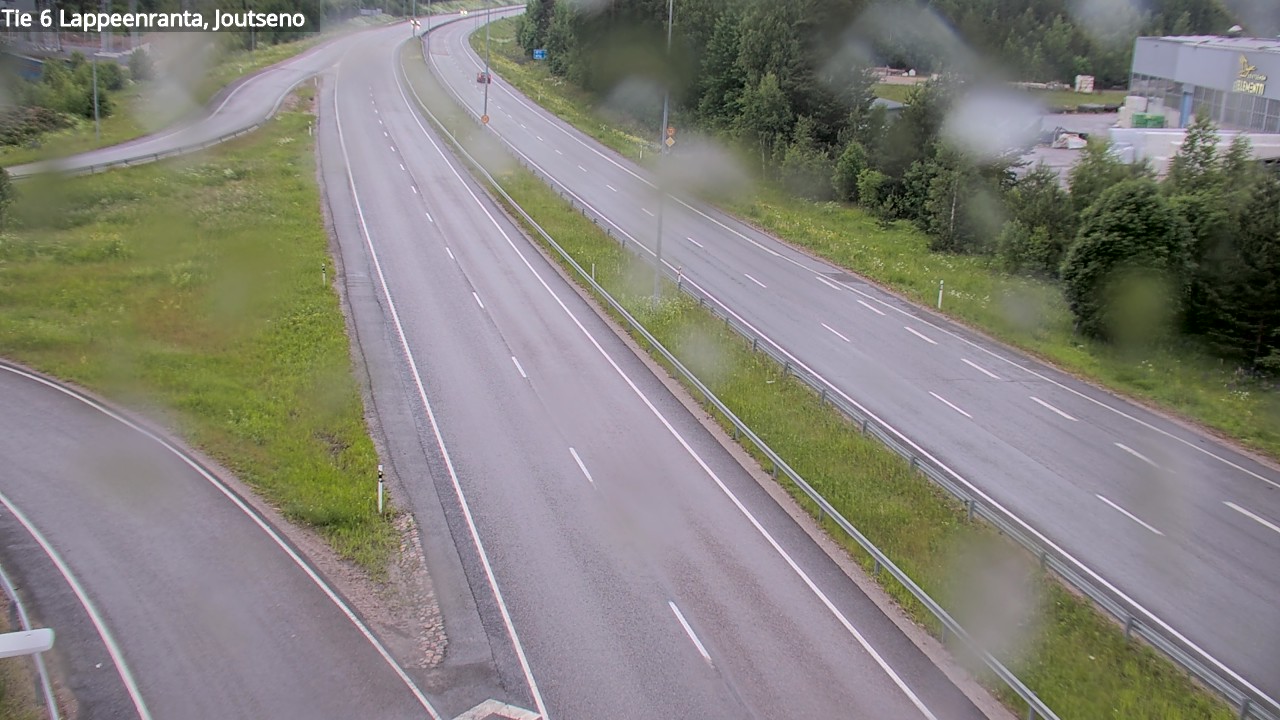 Kelikamerat Kuva Tie 6 Lappeenranta, Joutseno, Lappeenranta, Etelä-Karjala