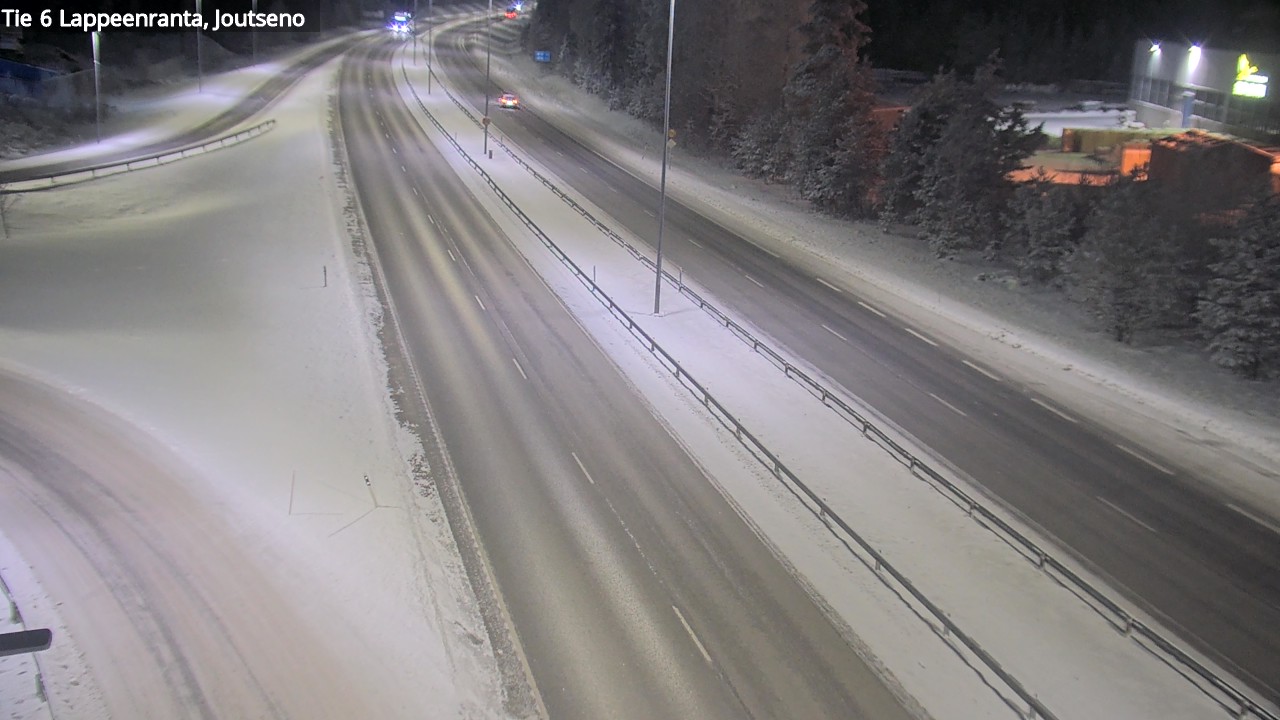 Kelikamerat Kuva Tie 6 Lappeenranta, Joutseno, Lappeenranta, Etelä-Karjala