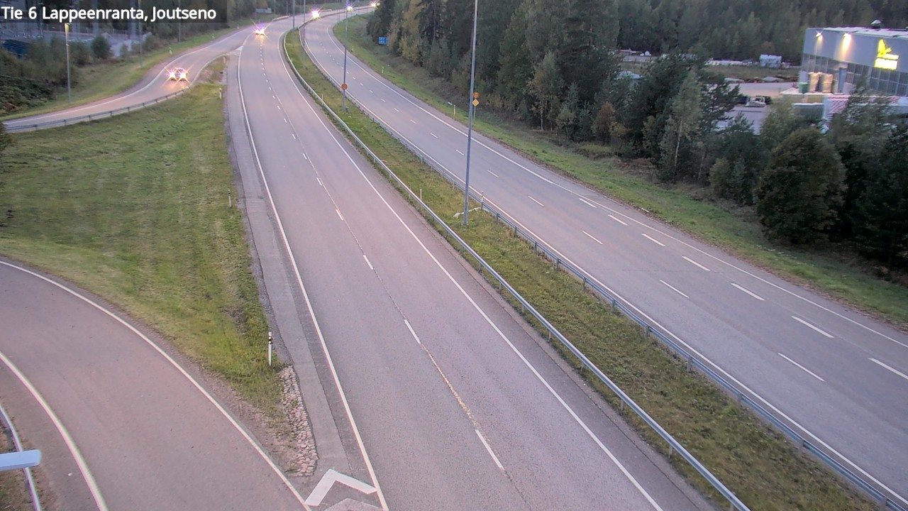 Kelikamerat Kuva Tie 6 Lappeenranta, Joutseno, Lappeenranta, Etelä-Karjala