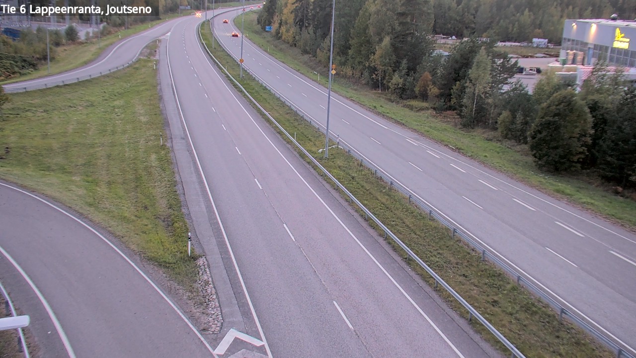 Kelikamerat Kuva Tie 6 Lappeenranta, Joutseno, Lappeenranta, Etelä-Karjala