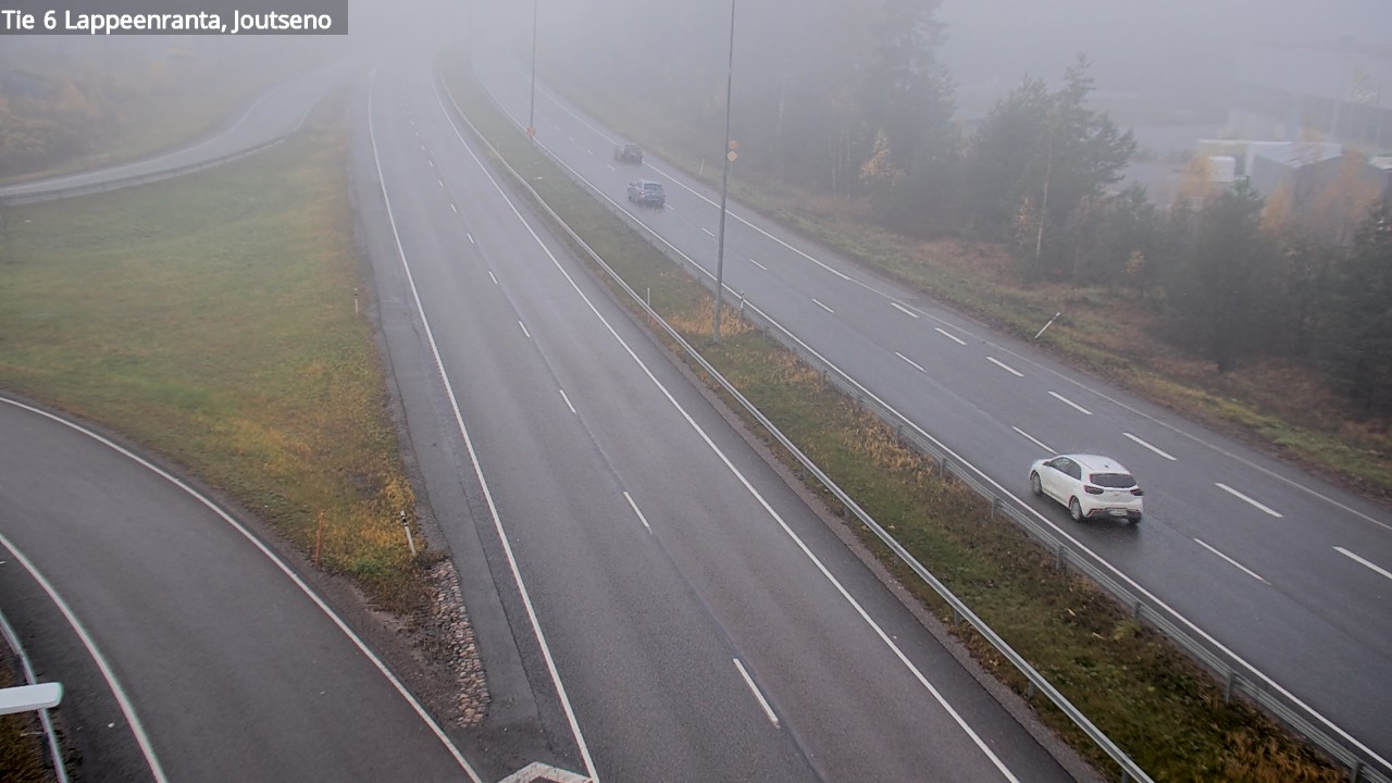 Kelikamerat Kuva Tie 6 Lappeenranta, Joutseno, Lappeenranta, Etelä-Karjala