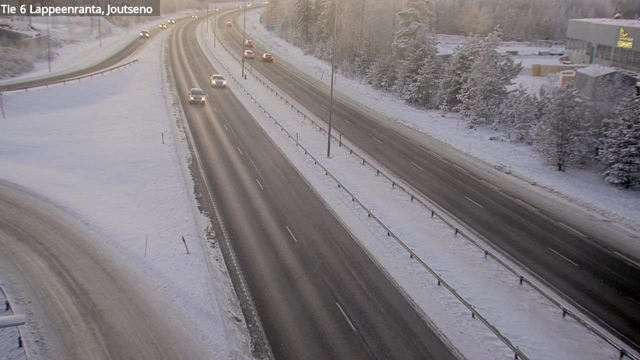 Kelikamerat Kuva Tie 6 Lappeenranta, Joutseno, Lappeenranta, Etelä-Karjala