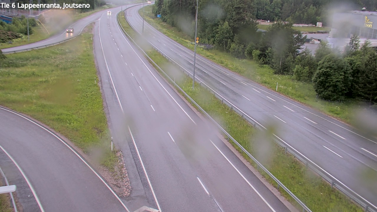 Kelikamerat Kuva Tie 6 Lappeenranta, Joutseno, Lappeenranta, Etelä-Karjala