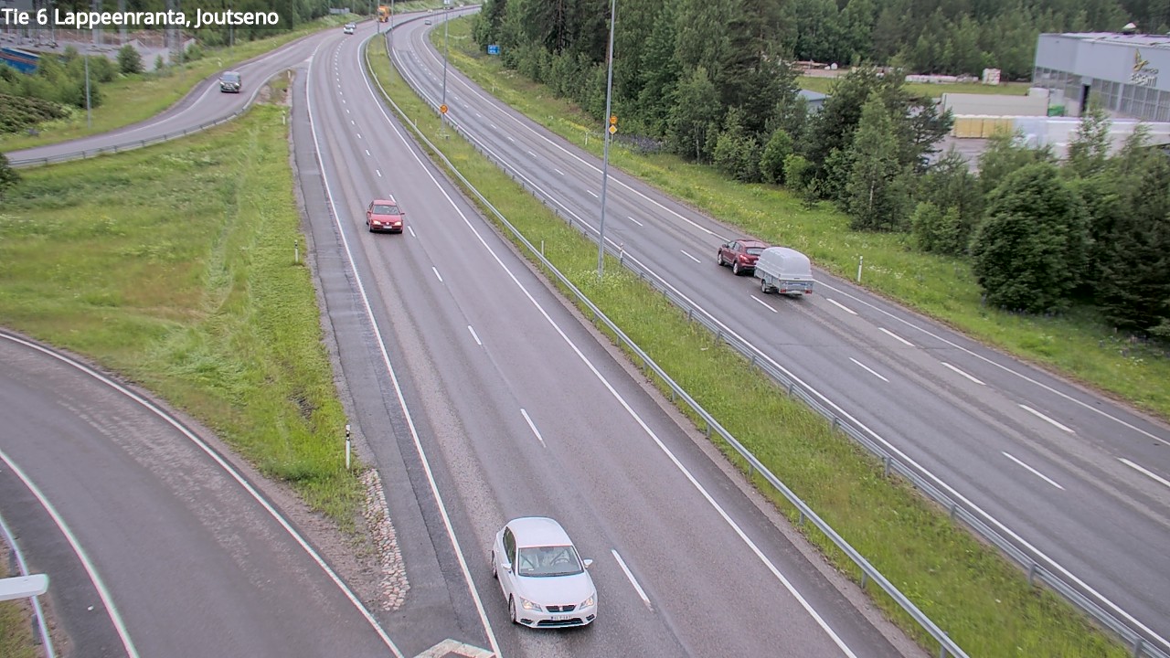 Kelikamerat Kuva Tie 6 Lappeenranta, Joutseno, Lappeenranta, Etelä-Karjala