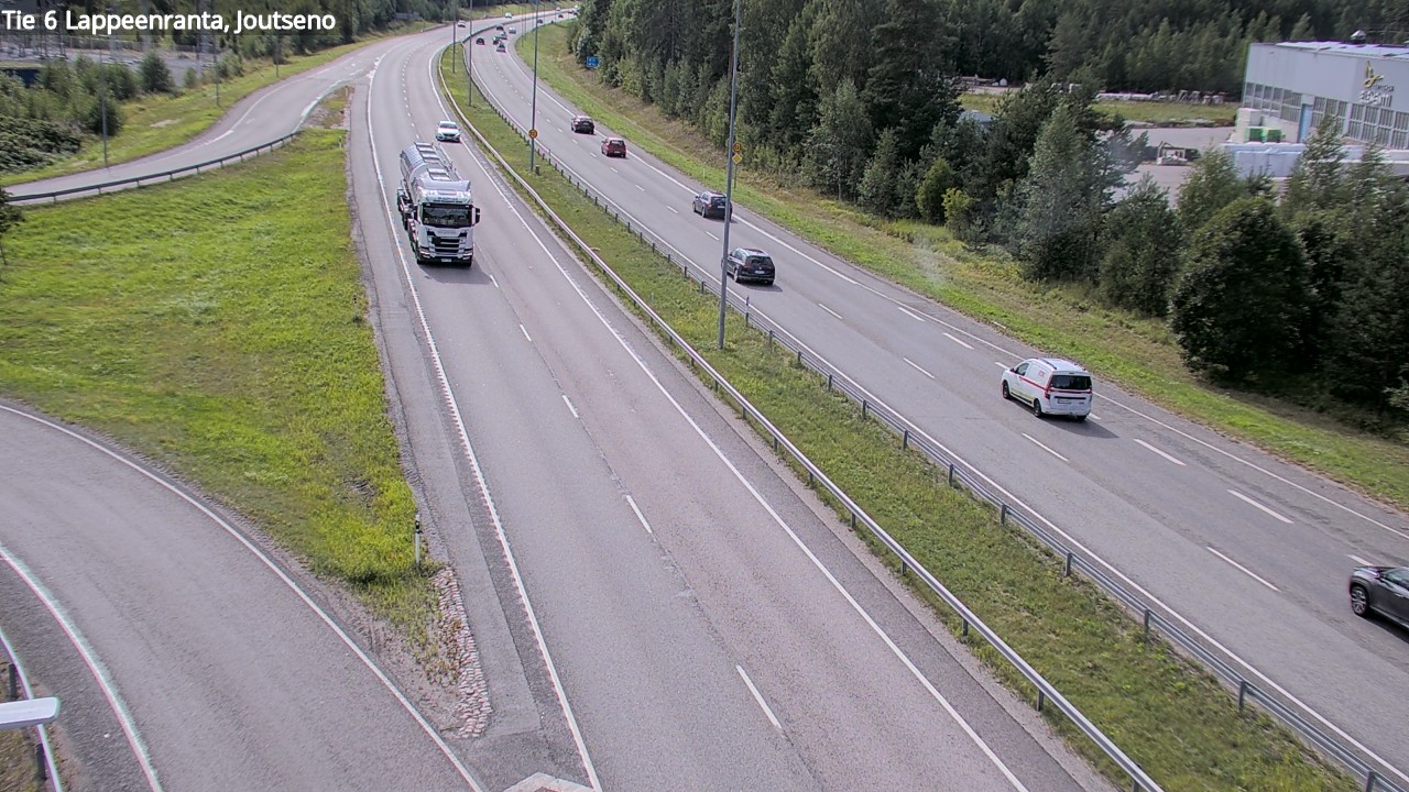 Kelikamerat Kuva Tie 6 Lappeenranta, Joutseno, Lappeenranta, Etelä-Karjala