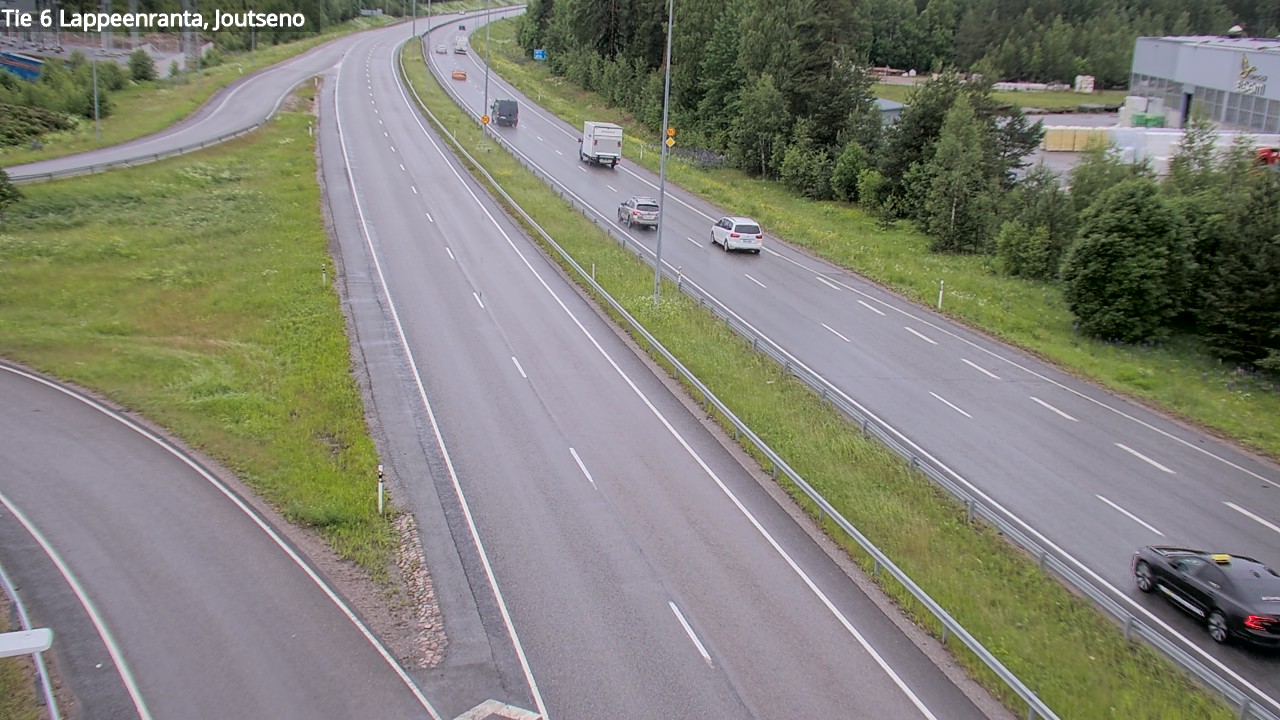 Kelikamerat Kuva Tie 6 Lappeenranta, Joutseno, Lappeenranta, Etelä-Karjala