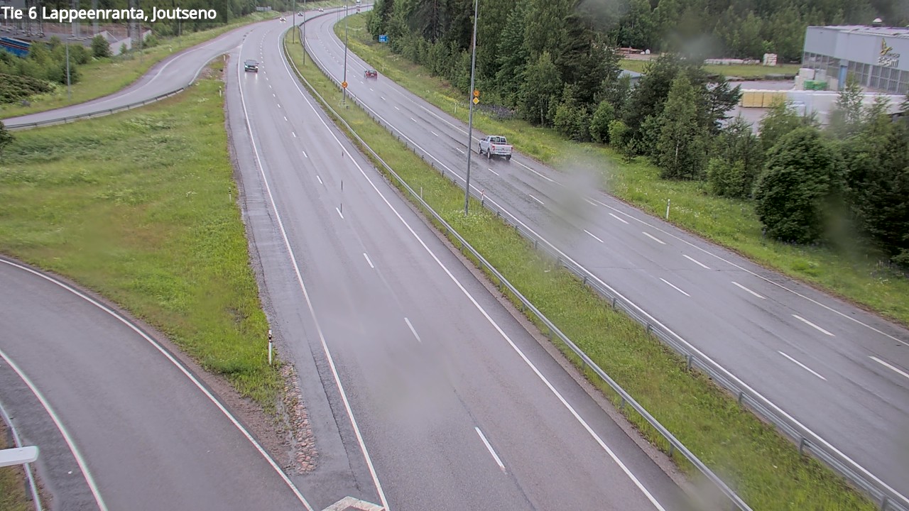 Kelikamerat Kuva Tie 6 Lappeenranta, Joutseno, Lappeenranta, Etelä-Karjala