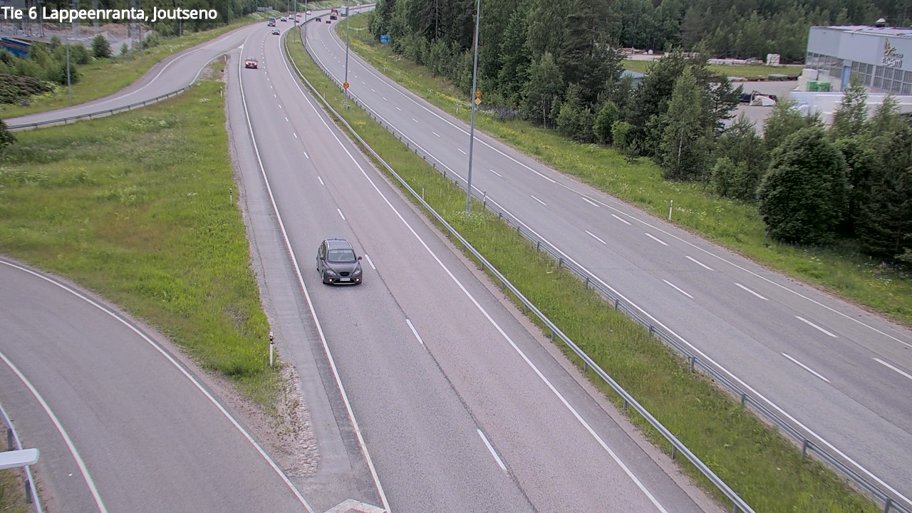 Kelikamerat Kuva Tie 6 Lappeenranta, Joutseno, Lappeenranta, Etelä-Karjala
