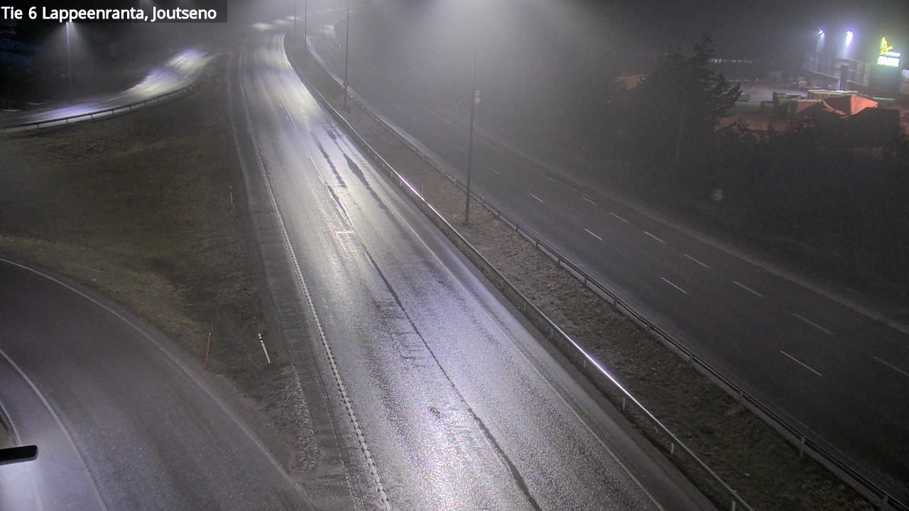 Weather Camera Image Väg 6 Villmanstrand, jotseno, Lappeenranta, Etelä-Karjala