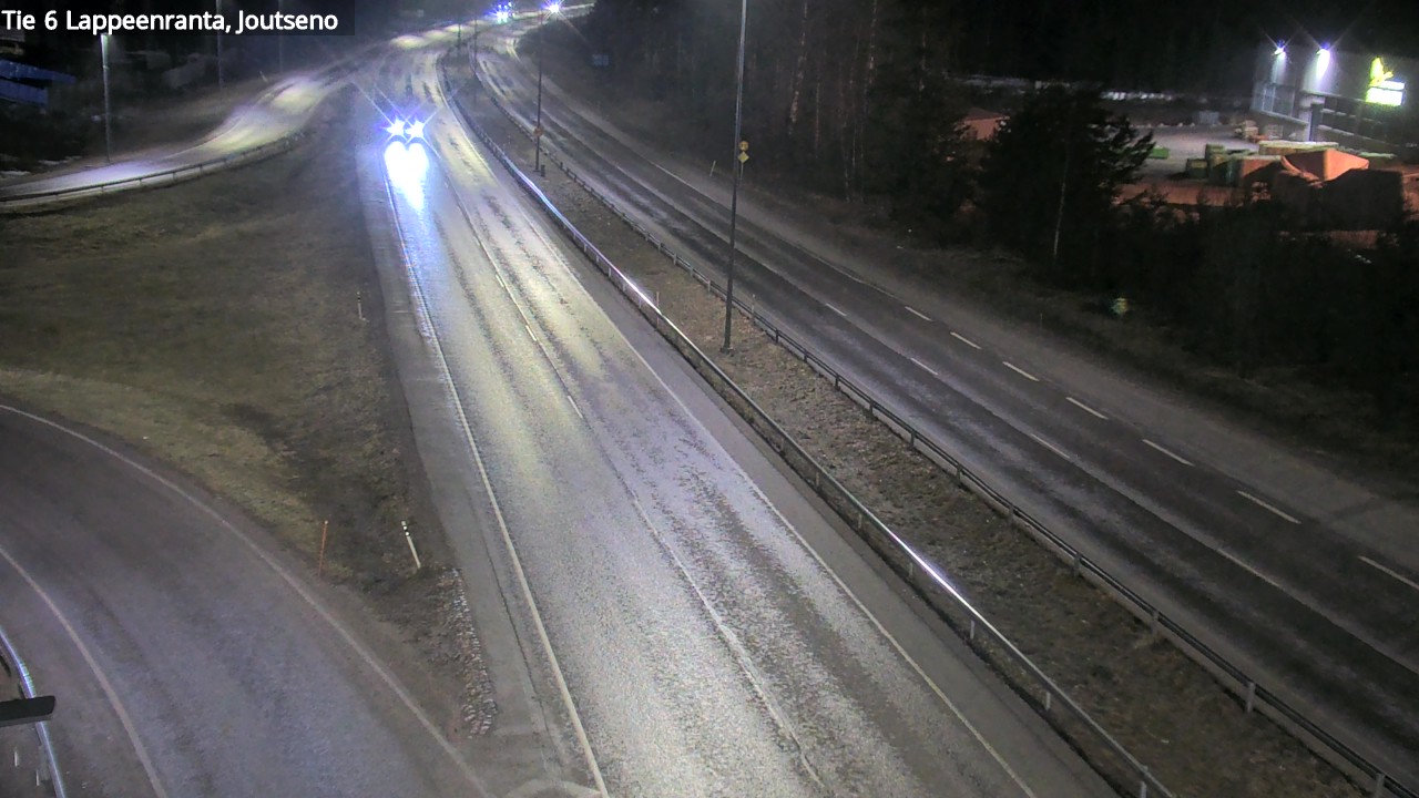 Weather Camera Image Väg 6 Villmanstrand, jotseno, Lappeenranta, Etelä-Karjala