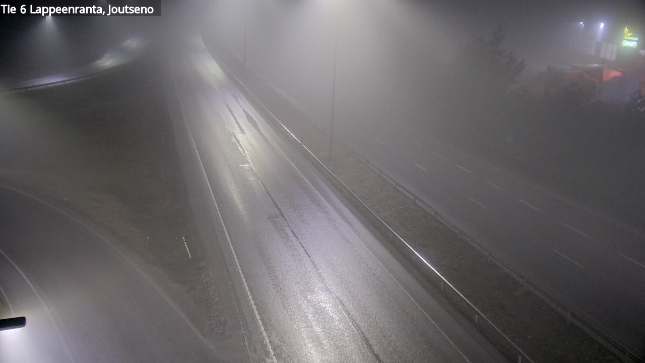 Weather Camera Image Väg 6 Villmanstrand, jotseno, Lappeenranta, Etelä-Karjala