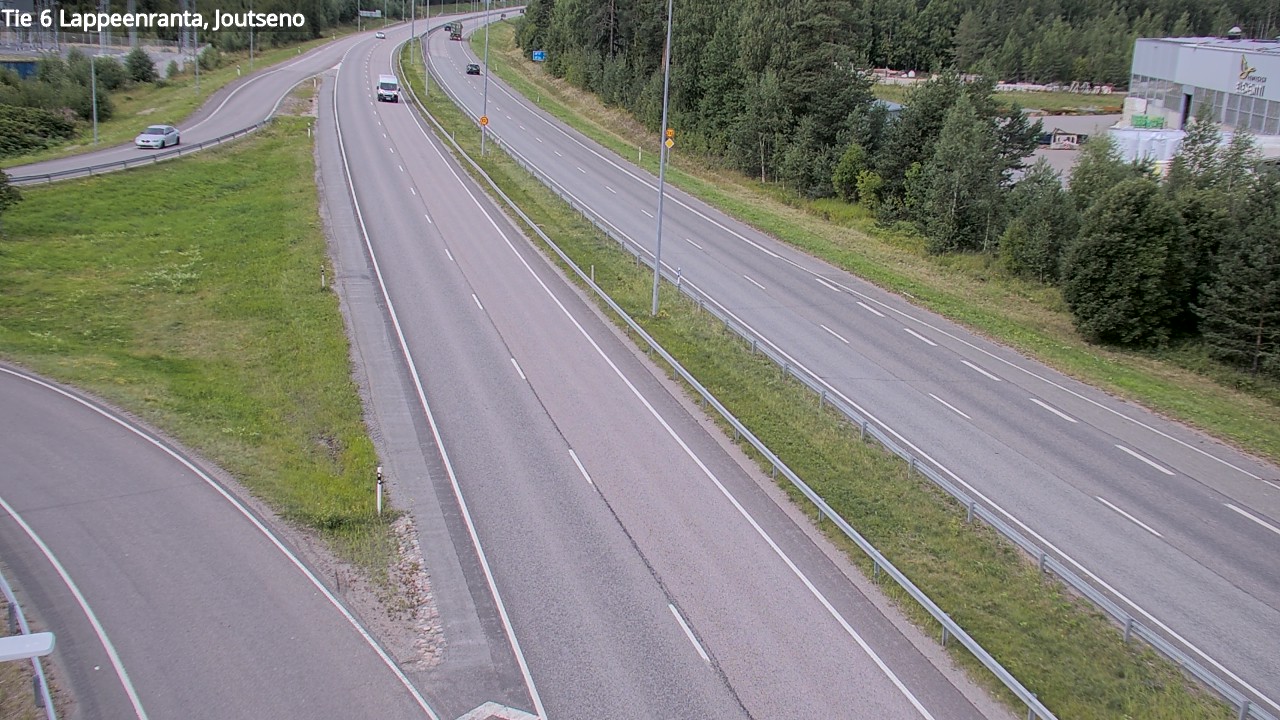 Kelikamerat Kuva Tie 6 Lappeenranta, Joutseno, Lappeenranta, Etelä-Karjala