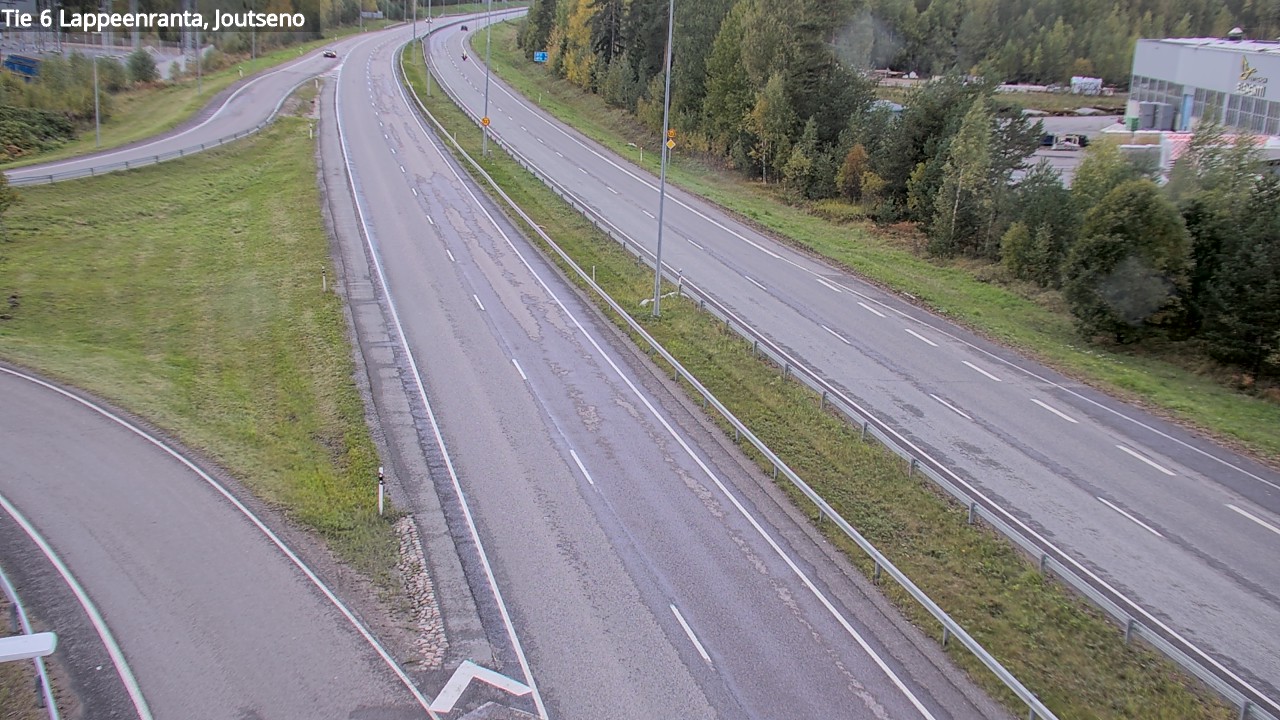Kelikamerat Kuva Tie 6 Lappeenranta, Joutseno, Lappeenranta, Etelä-Karjala