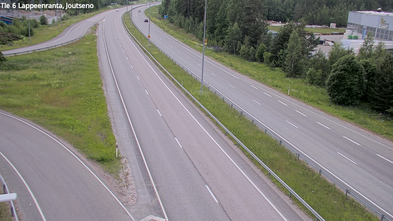 Kelikamerat Kuva Tie 6 Lappeenranta, Joutseno, Lappeenranta, Etelä-Karjala