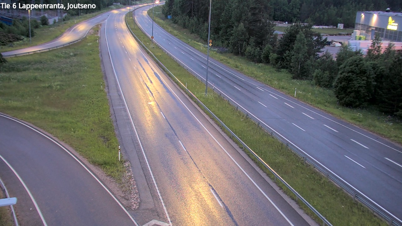 Kelikamerat Kuva Tie 6 Lappeenranta, Joutseno, Lappeenranta, Etelä-Karjala