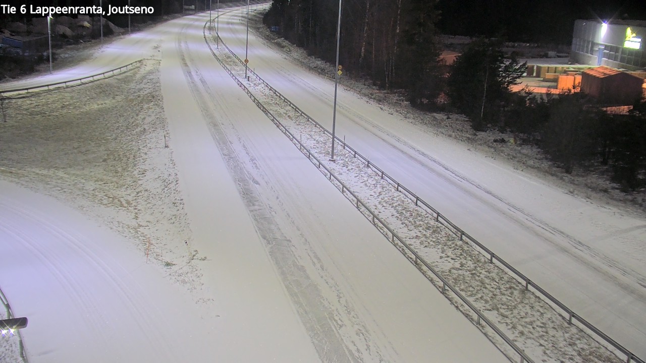 Kelikamerat Kuva Tie 6 Lappeenranta, Joutseno, Lappeenranta, Etelä-Karjala