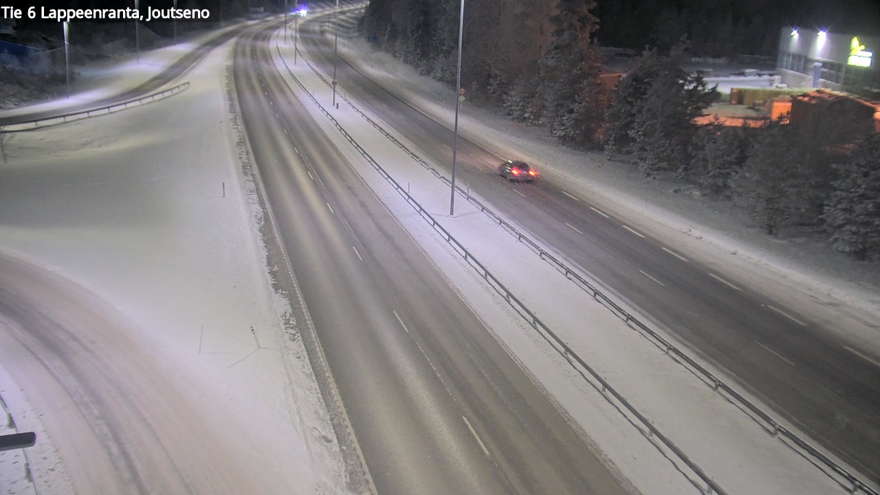 Kelikamerat Kuva Tie 6 Lappeenranta, Joutseno, Lappeenranta, Etelä-Karjala