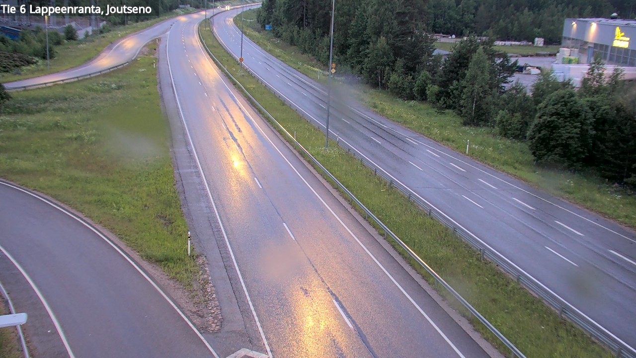 Kelikamerat Kuva Tie 6 Lappeenranta, Joutseno, Lappeenranta, Etelä-Karjala