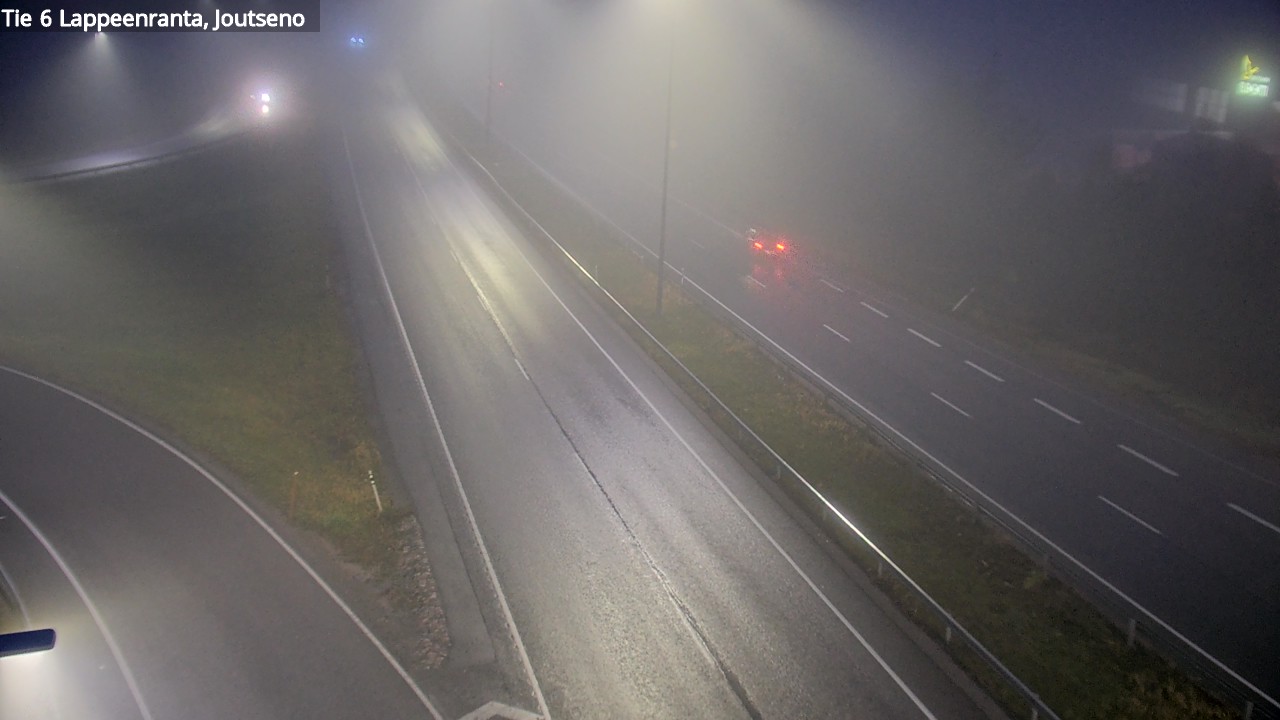 Kelikamerat Kuva Tie 6 Lappeenranta, Joutseno, Lappeenranta, Etelä-Karjala