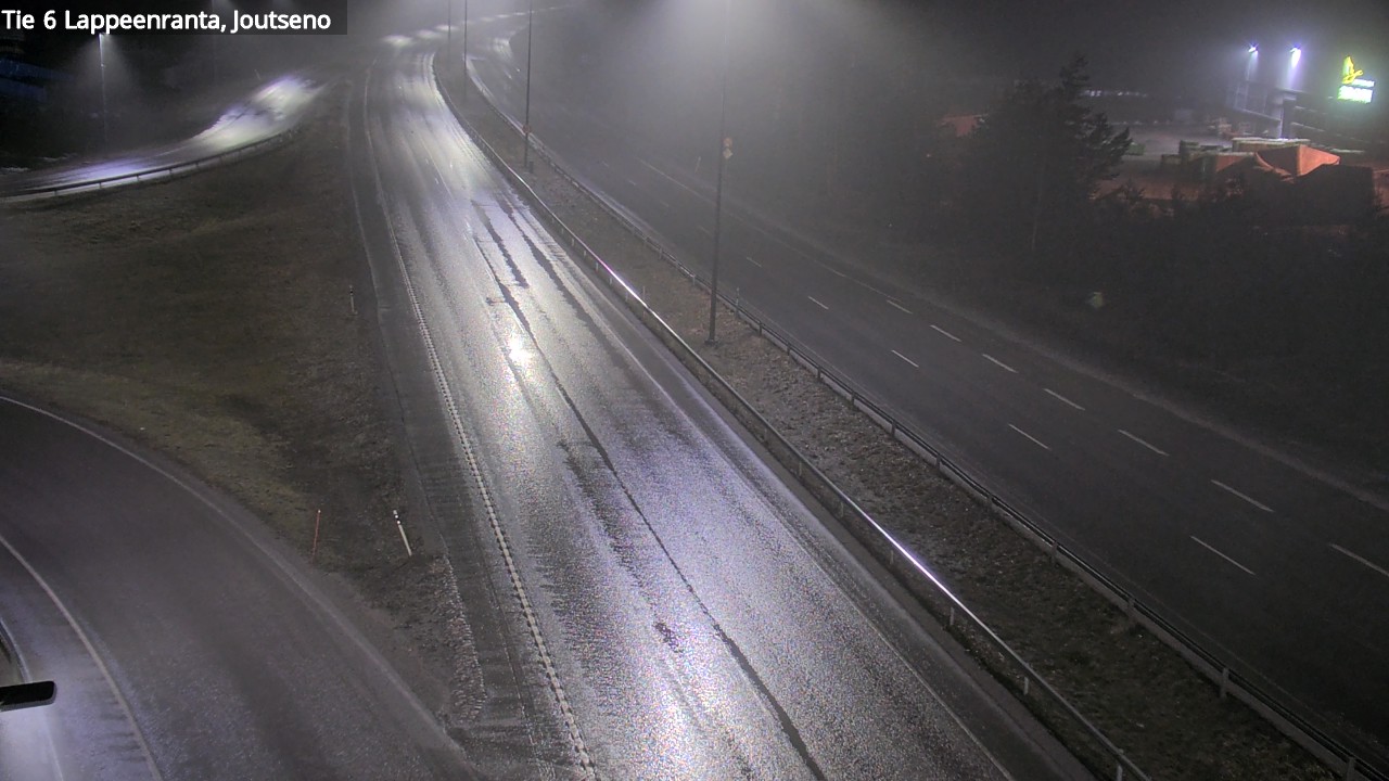 Weather Camera Image Väg 6 Villmanstrand, jotseno, Lappeenranta, Etelä-Karjala