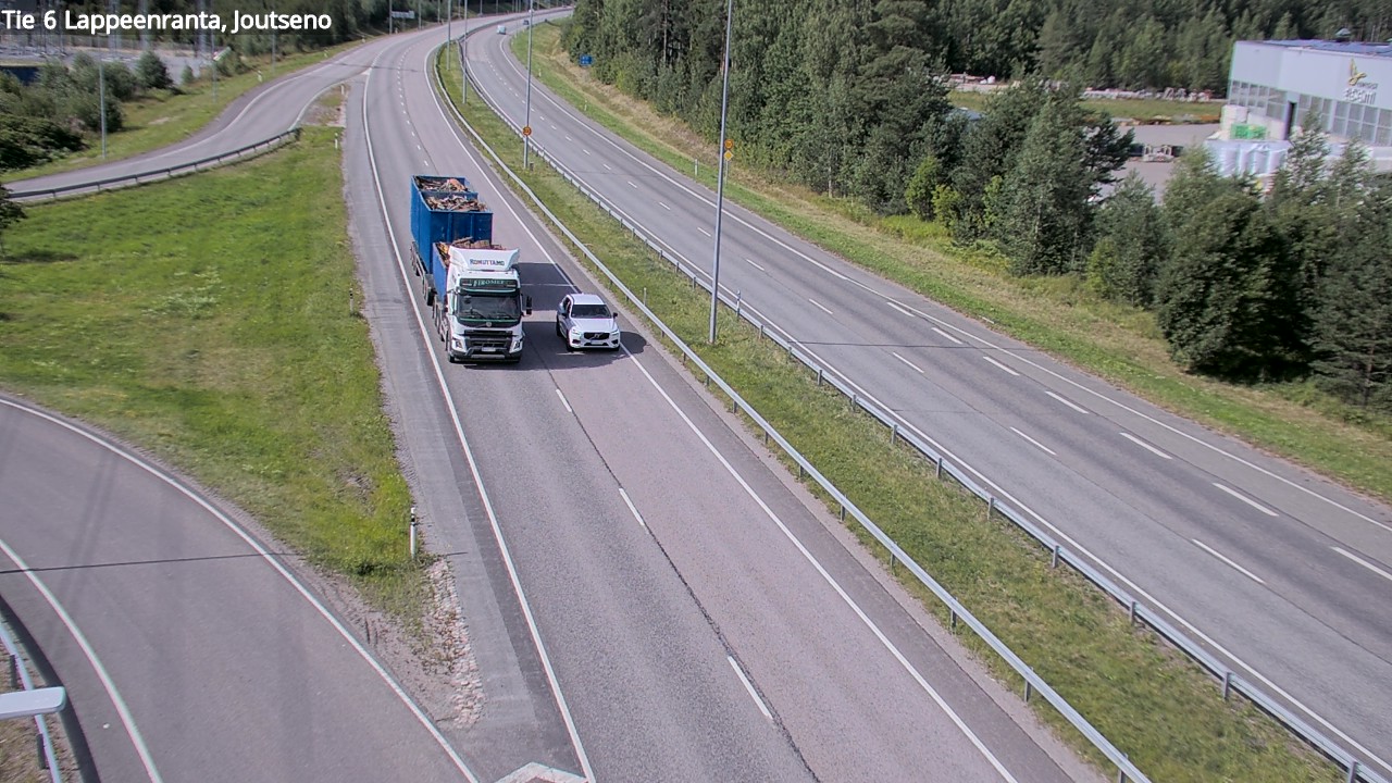 Kelikamerat Kuva Tie 6 Lappeenranta, Joutseno, Lappeenranta, Etelä-Karjala